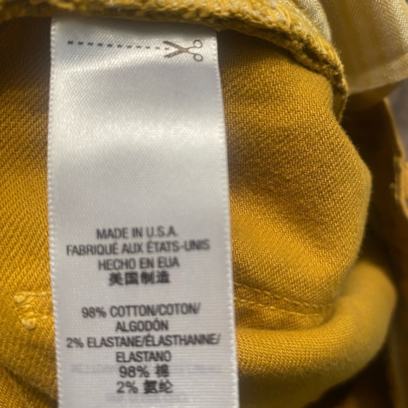 Bird by Juicy Couture Waxed Denim Jeans with Zipper Detail - Picture 5 of 5